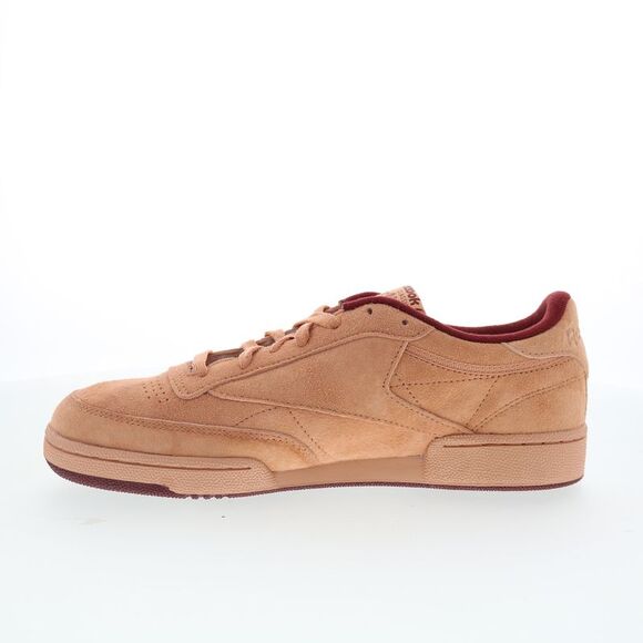 Reebok Mens Club C 85 Pink Shoes (NWT) - Picture 5 of 7